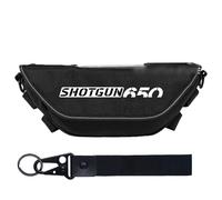 SFDHJK Motorcycle Tools Bag Waterproof and Dustproof Convenient Travel Handlebar Accessories for Royal Enfield Shotgun 650