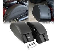 SFDHJK Quick Release Semi Rigid Saddlebags Side Box and Mounting Spools Kit for Scout Sixty ABS 100th Anniversary 2015 2016 2017 2018 2019 2020 2021 2022 2023 2024