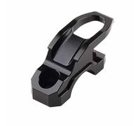 SFDHJK Scooter Side Mirror Base Helmet Storage Hook CNC Aluminum Alloy Modification Accessories for FORCE155 SMAX BWS AVENUE125