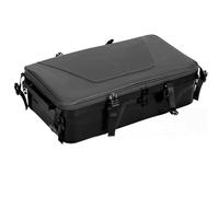 SFDHJK Seat Tail Bags 35L PVC Waterproof Travel Luggage Storage Bag with Rain Cover Back Trunk for FXSR FXDB FXD Super Glide