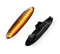 SFDSG 2Pcs Dynamic LED Side Marker Light Turn Signal Lamp For Toyota For Camry For Crown For Highlander For Kluger For Mark 2007-2009 Turn Signal Light(Style 1)