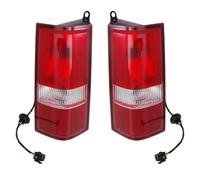 SFDSG Car Rear Light For Chevy For Express For GMC For Savana 2003-2019 Tail Brake Light Rear Running Stop Turn Signal Reverse Warning GM2801214 GM2800214 Reversing light assembly(L+Right)