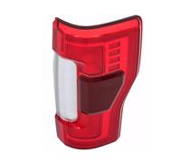 SFDSG Car Rear Light For F250 F350 2017-2019 LED Tail Lights Rear Brake Lamp Turn Signal Light W/Blind Spot Hole Does not include radar Module Reversing light assembly(Right)