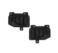 SFDSG Car Rear Light For Jeep For Gladiator 2019 2020 2021 2022 Car Bumper Brake Light Reflector turn Signal Indicators 2Pcs LED Rear Fog Lamp Reversing light assembly(Smoked)