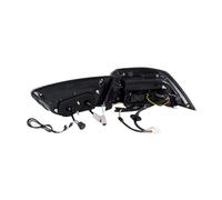 SFDSG Car Rear Light For Mitsubishi For Lancer 2008-2017 VIII For EVO X Saloon Start-up Animation Sequential Signal Rear Lamps Assembly LED Tail Lights Reversing light assembly