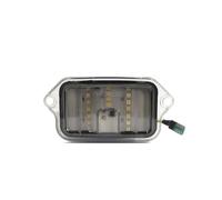 SFDSG Car Rear Light For Mustang 2005 2006 2007 2008 2009 White License Plate Light Assembly 12V Waterproof LED Number Lamp Reversing light assembly