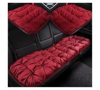 SFDSG Car Seat Covers For Bmw X5 E87 E87 X1 F48 X2 X3 X4 X6 Accessories Universal Style Car Seat Cover Winter Cushion Car Seat Cushions(Red)