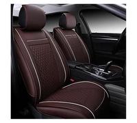 SFDSG Car Seat Covers For Dacia For Fiat For Panda For Lancia For Ypsilon For Seat For Arona Cors Accessories PU Leather Car Seat Cover Car Seat Cushions(Coffee 1)