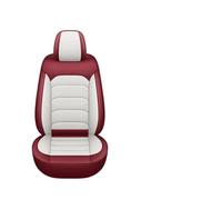 SFDSG Car Seat Covers For Fiesta For Fusion For Mondeo For Taurus Comfortable Breathable Universal Car Seat Cover Car Seat Cushions(White B)