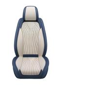 SFDSG Car Seat Covers For Mercedes C-Class W202 W203 W204 W205 A205 C204 C205 S204 S205 Full Coverage Universal Car Seat Cover Car Seat Cushions(Blue Whe A)