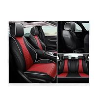 SFDSG Car Seat Covers For Mg 4 Mulan One Zs Hs Ev 5 6 Interior Accessories Custom Luxury Car Seat Covers Car Seat Cushions(Set Red)