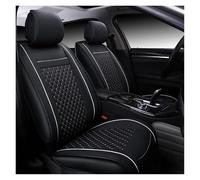 SFDSG Car Seat Covers For OPEL For Astra K For Insignia For Zafira For Antara Accessories PU Leather Car Seat Cover Car Seat Cushions(B-white1)