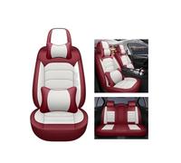 SFDSG Car Seat Covers For SKODA For Octavia For Kodiaq For Superb Wagon All Models Accessories Universal Car Seat Cover Car Seat Cushions(White A)