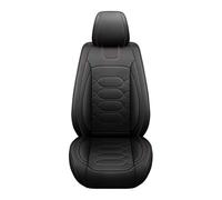 SFDSG Car Seat Covers For TOYOTA For Auris For Avensis For Crown Accessories 1 PC 3D Full Coverage Universal Car Seat Cover Car Seat Cushions(1PC black)