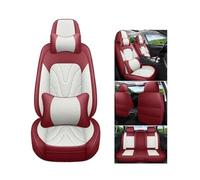 SFDSG Car Seat Covers For VOLVO XC60 XC90 XC40 XC70 S60L C30 S80 S90 V50 V60 Universal Full Coverage Car Seat Cover Car Seat Cushions(White B)