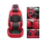 SFDSG Car Seat Covers For VOLVO XC60 XC90 XC40 XC70 S60L C30 S80 S90 V50 V60 Universal Full Coverage Car Seat Cover Car Seat Cushions(Red B)