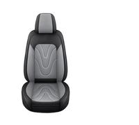 SFDSG Car Seat Covers Universal Style Full Coverage Car Seat Cover For Most Models Interior Details Protectors Car Seat Cushions(Gray A)