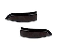 SFDSG Dynamic Amber LED Car Front Side Mirror Turn Signal Lights White Welcome For Toyota For Avalon For Corolla For Prius C For Venza Turn Signal Light(Smoked)