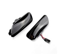 SFDSG LED Sequential Blinker Side Turn Signal Indicator Lights Lamp 30722642 For Volvo S60 S80 V70 XC70 XC90 2003 2004 2005 2006 Turn Signal Light(Style 3)