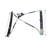 SFDSG Window Lifters for A6 C7 2011-2018 Replacement Without Motor Front Left Right Power Window Regulator Power Window Lifters(1Pc Left)