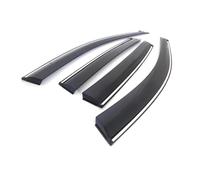 SFDSG Window Visor Wind Deflector Door Window Rain Visor Guard For CRV 2007 2008 2009 2010 2011 Car Deflectors Defenders Weather Shields