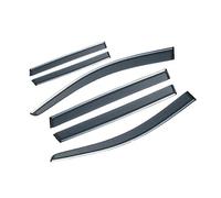 SFDSG Window Visor Window Visor For VW For Teramont X For Atlas Cross For Sport 2019-2024 Vent Awning Door Eyebrow Smoke Cover Deflector Accessories Weather Shields(Onecolor)