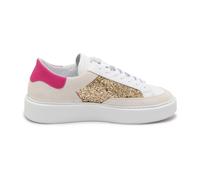 Sfera Pop White-Fuxia Trainers - female - D.A.T.E. - Sneakers - White - 6 UK - Shoes 6 UK