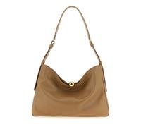 Sfera Soft Large Shoulder Bag- female- Furla- Shoulder Bags- Beige- ONE SIZE- Bags ONE SIZE