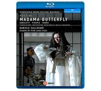Madame Butterfly: Sferisterio Opera (Callegari) (Blu-ray) Thomas Morris
