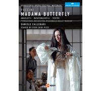 SFERISTERIO OPERACAL - PUCCINIMADAMA BUTTERFLY - DVD - G11501z