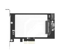SFF-8636 PCIE Expansion Card PCIE3.0 Riser Card Adapter for 2.5" Advanced Technology Attachment Solid State Disk
