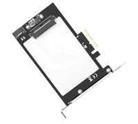 SFF-8636 To PCIE Expansion Card PCIE3.0 Risers Card Adapter For 2.5inch Advanced Technology Attachment Solid States Disk Easy Installation