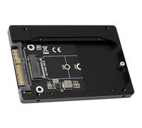 SFF-8639 To PCIe3.0 NVMe Converter Enclosure Solid Disk Case For 2.5in Hard Disk Compatibility