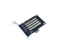 SFF-8639 U.2 U.3 to PCIE 3.0 4.0 X1 Adapter Card Adapter Motherboard Slot PCIEX1 Multi-Function Adapter Module