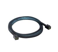 SFF-8643 Repair Ready Internal Data Cable for Server Equipment Routing with Flexible PVC Cover for Build and Maintenance Work Internal Server Cable Equipment Routing Wire Maintenance Upgrade Data Link