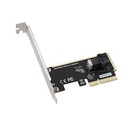 SFF 8643 To PCIe 4X/8X Adapter Card 2 U.2 Port Card For NVMe SSD Converter Hard Disk Expansion Card For Desktop