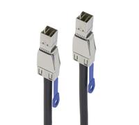 SFF-8644 to SFF-8644 Cable 12Gbps 28AWG Tinned Copper Wire Shielded for External Device Link Connection Host Storage Cable