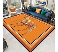 SFgFGfcghC Trendy Brand Premium AmericanStyle Luxury Rugs for Living Rooms, Bedrooms and Coffee Tables,g,80 * 160cm