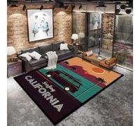 SFgFGfcghC Vintage rugs, living room sofas, coffee tables, bedroom mats, trendy bedside crystal velvet,e,80 * 160cm