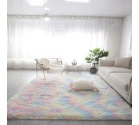 SFgFGfcghC Wohnzimmer Schlafzimmer PrinzessinnenStil Bettvorleger für Mädchen Katze und Hund Plüsch-Fußmatte,a,80 * 200cm