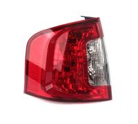 SFGOFJGO Car Rear Light Left/Right Side Tail Lamp For Edge 2011 2012 2013 2014 Rear Tail Light Brake Lamp With(Left)