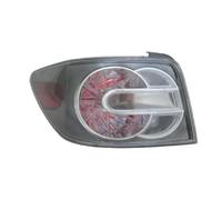 SFGOFJGO Car Rear Light Left/Right Side Tail Lamp For Mazda CX7/CX-7 2008 2009 2010 2011 Rear Tail Light Brake Lamp With(Left)