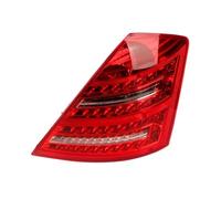 SFGOFJGO Car Rear Light Left/Right Side Tail Lamp For Mercedes For Benz S550 W221 2010 2011 2012 2013 Rear Tail Light Brake Lamp With(Right)
