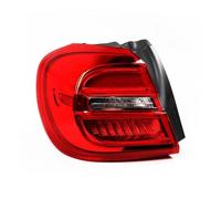 SFGOFJGO Car Rear Light Left/Right Side Tail Lamp For Mercedes For Benz W156 GLA200 2015-2016 Rear Tail Light Brake Lamp With(Left)