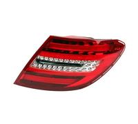 SFGOFJGO Car Rear Light Left/Right Side Tail Lamp For Mercedes For Benz W204 C180 C200 C220 C260 C280 C300 2011 2012 2013 2014 Rear Tail Light Brake Lamp With(Right)