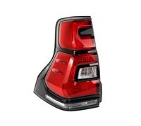 SFGOFJGO Car Rear Light Left/Right Side Tail Lamp For Toyota For Land For Cruiser For Prado 150 FJ150 LC150 GRJ150 2018 2019 2020 Rear Tail Light Brake Lamp With(Left)