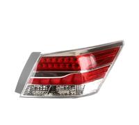 SFGOFJGO Car Rear Light Rear Tail Light For ACCORD 2008 2009 2010 2011 2012 2013 Car Signal Brake Lamp Bumper Warning Light(Right)
