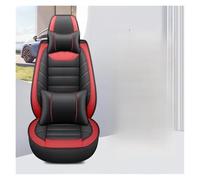 SFGOFJGO Car Seat Covers For CHRYSLER 300C 200 For Grand For Voyager For Pacifica All Models Universal Full Coverage Car Seat Cover Seat Protector(Red B)