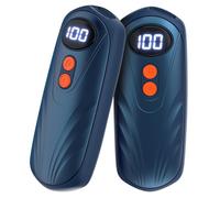 SFGSUP Hand Warmers Rechargeable 2 Pack, Dual-Sided Electric Hand Warmer with UL-Certified, 5 Heating Levels, Pocket-Sized USB-C Handwarmers for Outdoor Camping, Hiking, Hunting, Gifts for Men Women