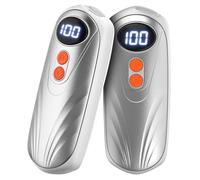 SFGSUP Hand Warmers Rechargeable 2 Pack, Dual-Sided Electric Hand Warmer with UL-Certified, 5 Heating Levels, Pocket-Sized USB-C Handwarmers for Outdoor Camping, Hiking, Hunting, Gifts for Men Women